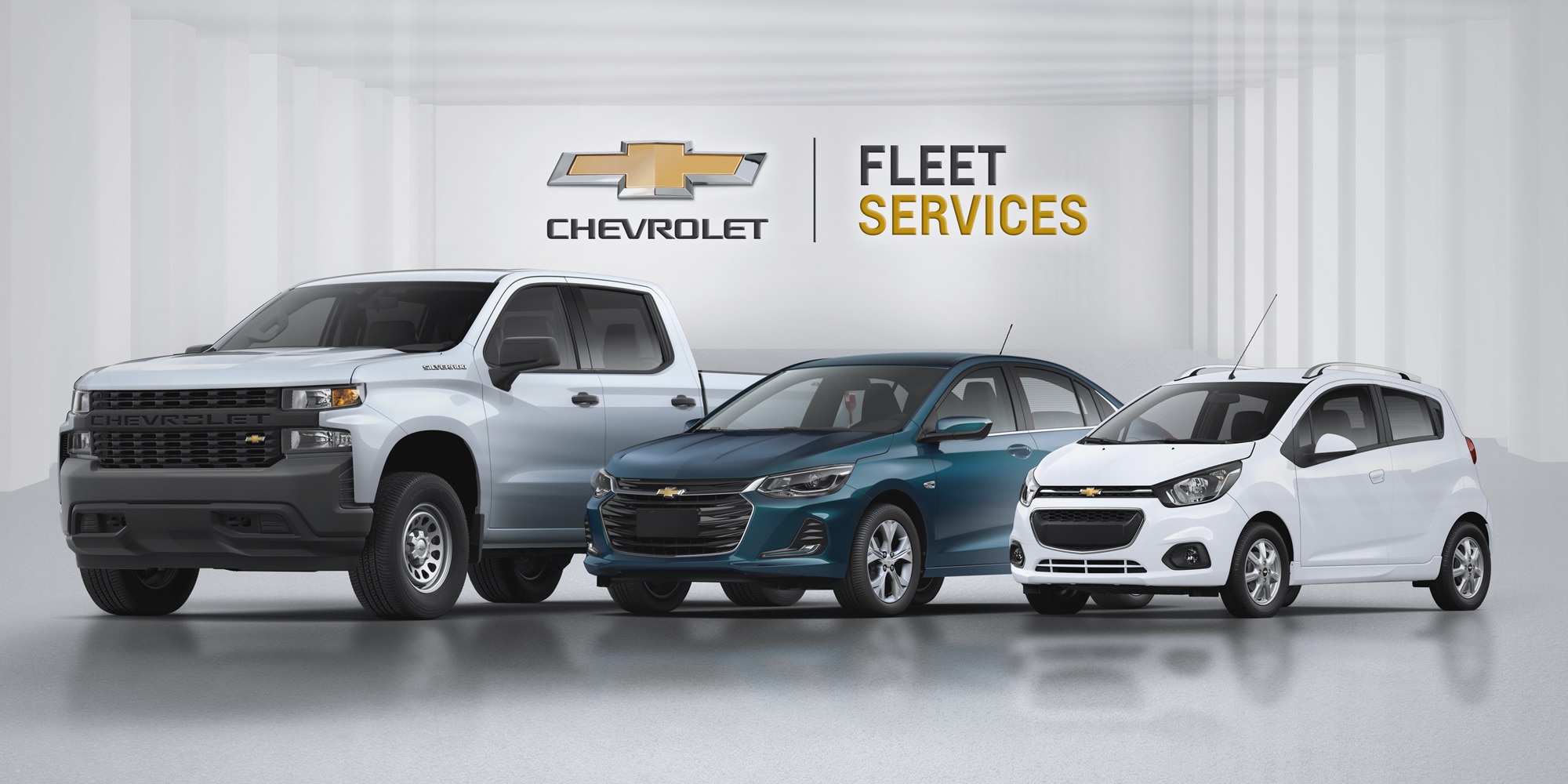 Chevrolet Fleet Services